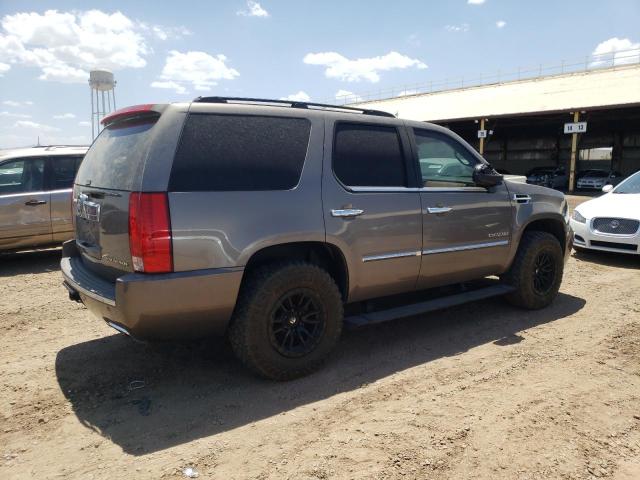 1GYS4DEF0DR280290 - 2013 CADILLAC ESCALADE PLATINUM BROWN photo 3