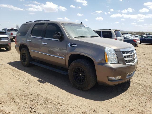 1GYS4DEF0DR280290 - 2013 CADILLAC ESCALADE PLATINUM BROWN photo 4