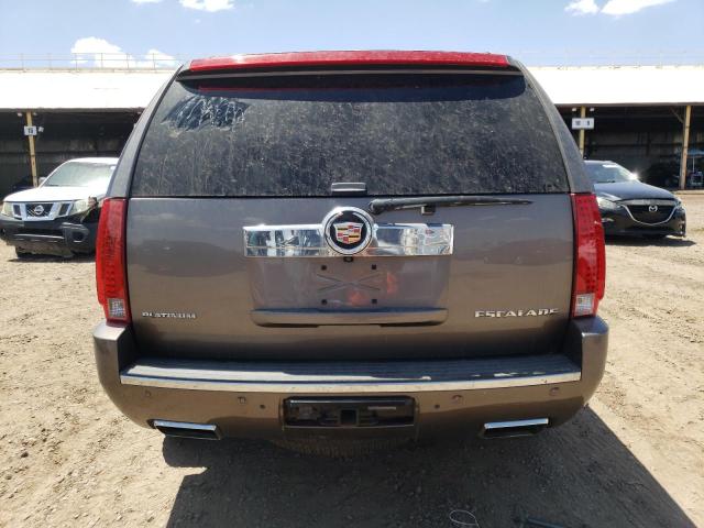 1GYS4DEF0DR280290 - 2013 CADILLAC ESCALADE PLATINUM BROWN photo 6