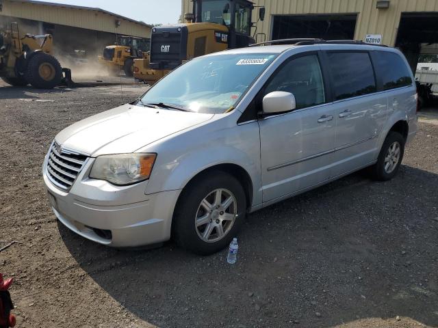 2A8HR54179R505490 - 2009 CHRYSLER TOWN & COU TOURING Gümüş foto 1