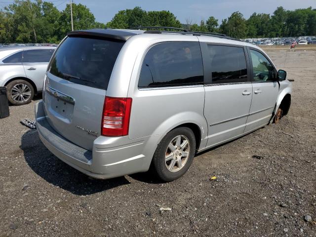 2A8HR54179R505490 - 2009 CHRYSLER TOWN & COU TOURING Gümüş foto 3