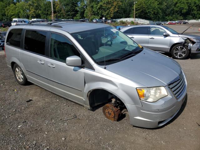 2A8HR54179R505490 - 2009 CHRYSLER TOWN & COU TOURING Gümüş foto 4