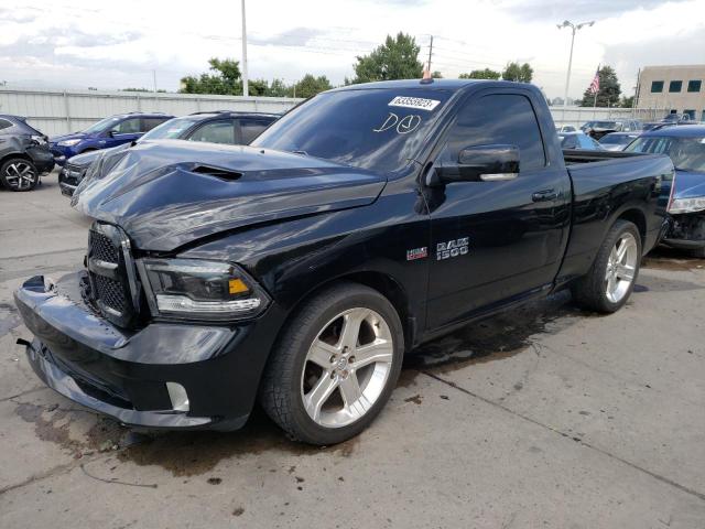 3C6JR6CT1EG259478 - 2014 RAM 1500 SPORT BLACK photo 1