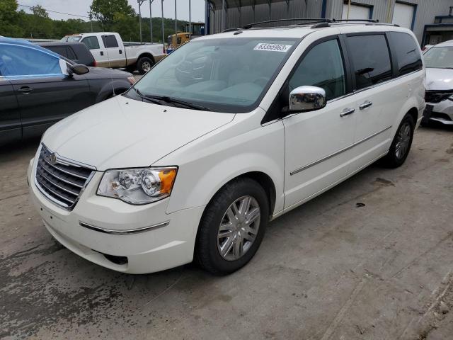 2A4RR6DX6AR138070 - 2010 CHRYSLER TOWN & COU LIMITED WHITE photo 1