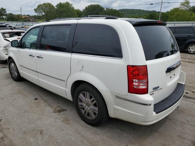2A4RR6DX6AR138070 - 2010 CHRYSLER TOWN & COU LIMITED WHITE photo 2
