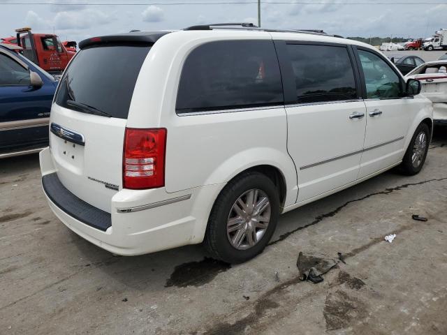 2A4RR6DX6AR138070 - 2010 CHRYSLER TOWN & COU LIMITED WHITE photo 3