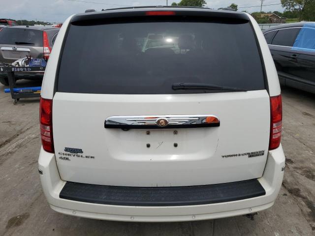 2A4RR6DX6AR138070 - 2010 CHRYSLER TOWN & COU LIMITED WHITE photo 6