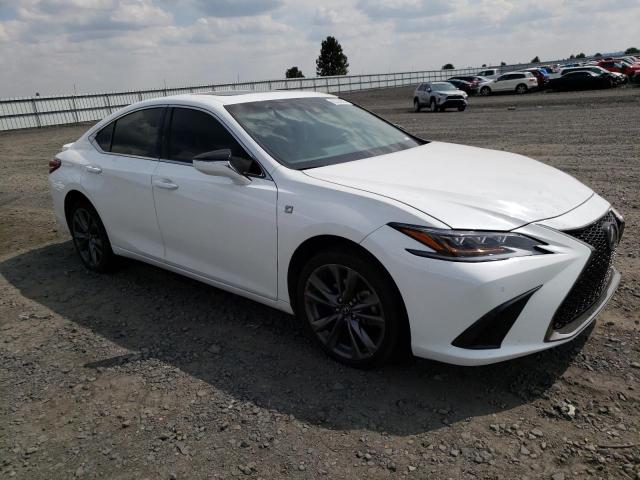 58AG11D12MU002677 - 2021 LEXUS ES 250 BASE WHITE photo 4