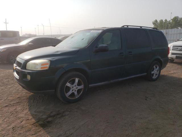 1GNDV23L75D274629 - 2005 CHEVROLET UPLANDER LS GREEN photo 1