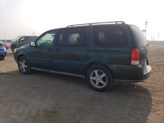 1GNDV23L75D274629 - 2005 CHEVROLET UPLANDER LS GREEN photo 2