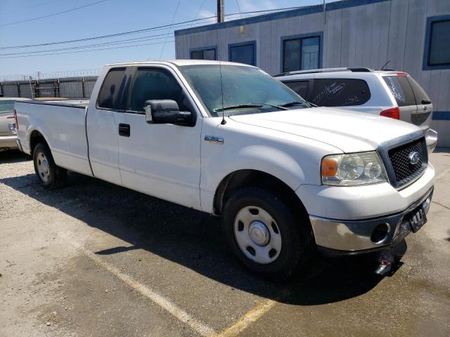 1FTVX12528KC77541 - 2008 FORD F150 WHITE photo 4