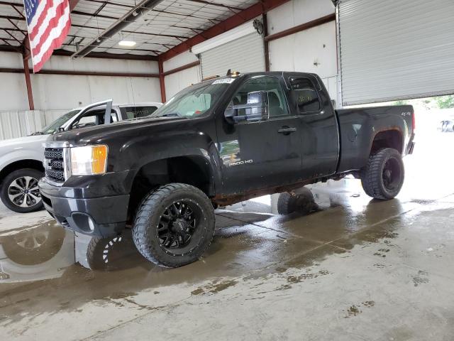 1GT220CG7BZ400020 - 2011 GMC SIERRA K2500 SLE BLACK photo 1