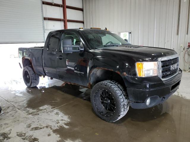 1GT220CG7BZ400020 - 2011 GMC SIERRA K2500 SLE BLACK photo 4