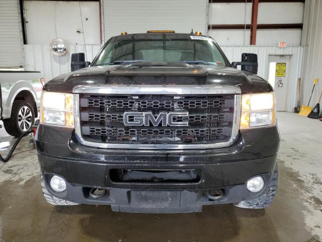 1GT220CG7BZ400020 - 2011 GMC SIERRA K2500 SLE BLACK photo 5