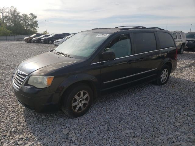 2A4RR5D16AR457149 - 2010 CHRYSLER TOWN & COU TOURING შავი ფოტო 1