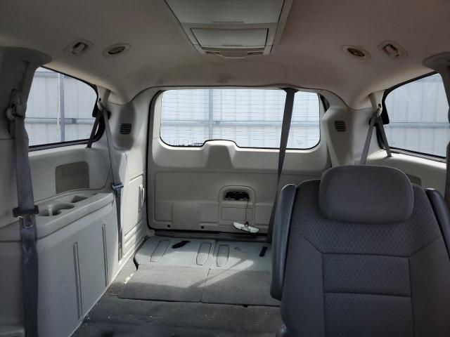 2A4RR5D16AR457149 - 2010 CHRYSLER TOWN & COU TOURING შავი ფოტო 10