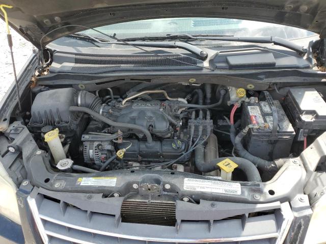 2A4RR5D16AR457149 - 2010 CHRYSLER TOWN & COU TOURING შავი ფოტო 12