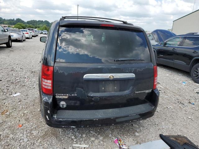2A4RR5D16AR457149 - 2010 CHRYSLER TOWN & COU TOURING შავი ფოტო 6
