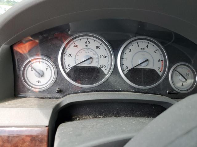 2A4RR5D16AR457149 - 2010 CHRYSLER TOWN & COU TOURING შავი ფოტო 9