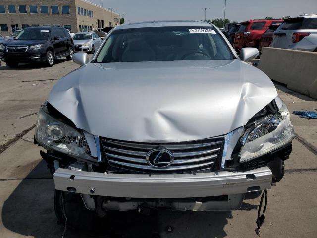 JTHBK1EG4B2447743 - 2011 LEXUS ES 350 SILVER photo 5