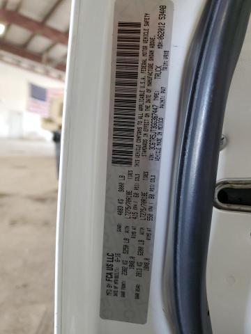 3C6TR5JT3GG367447 - 2016 RAM 2500 SLT WHITE photo 12