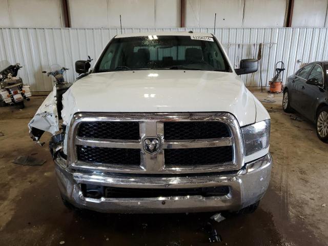 3C6TR5JT3GG367447 - 2016 RAM 2500 SLT WHITE photo 5