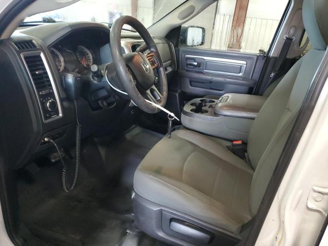 3C6TR5JT3GG367447 - 2016 RAM 2500 SLT WHITE photo 7