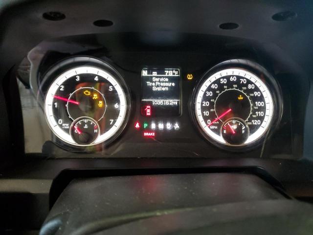 3C6TR5JT3GG367447 - 2016 RAM 2500 SLT WHITE photo 9