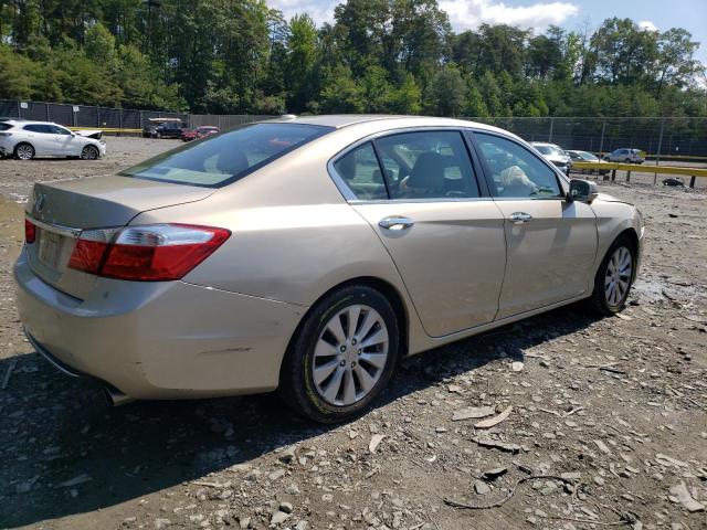 1HGCR2F87FA052175 - 2015 HONDA ACCORD EXL GOLD photo 3