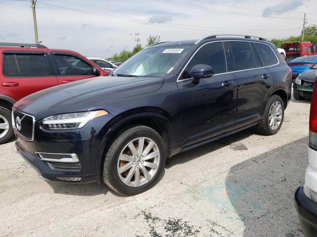 YV4A22PK1H1172851 - 2017 VOLVO XC90 T6 BLUE photo 1