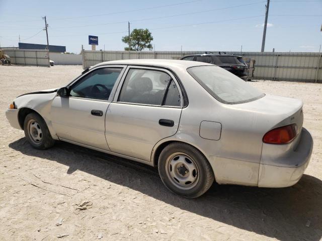 1NXBR12E9XZ297359 - 1999 TOYOTA COROLLA VE TAN photo 2