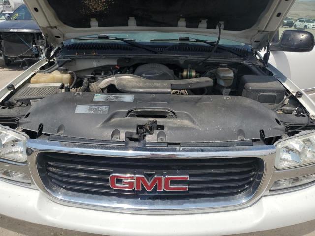 1GKEC13V13J340075 - 2003 GMC YUKON WHITE photo 12