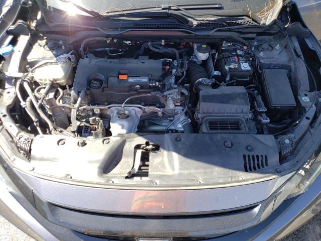 2HGFC2F83KH522969 - 2019 HONDA CIVIC SPORT GRAY photo 11