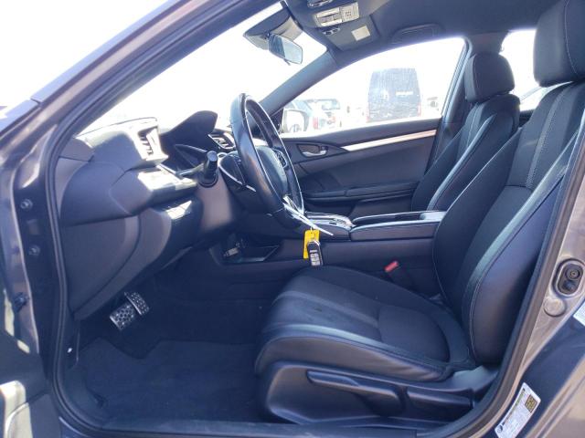 2HGFC2F83KH522969 - 2019 HONDA CIVIC SPORT GRAY photo 7