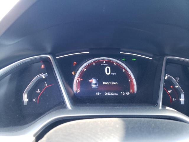 2HGFC2F83KH522969 - 2019 HONDA CIVIC SPORT GRAY photo 9