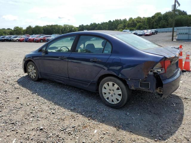 1HGFA15248L015264 - 2008 HONDA CIVIC DX BLUE photo 2