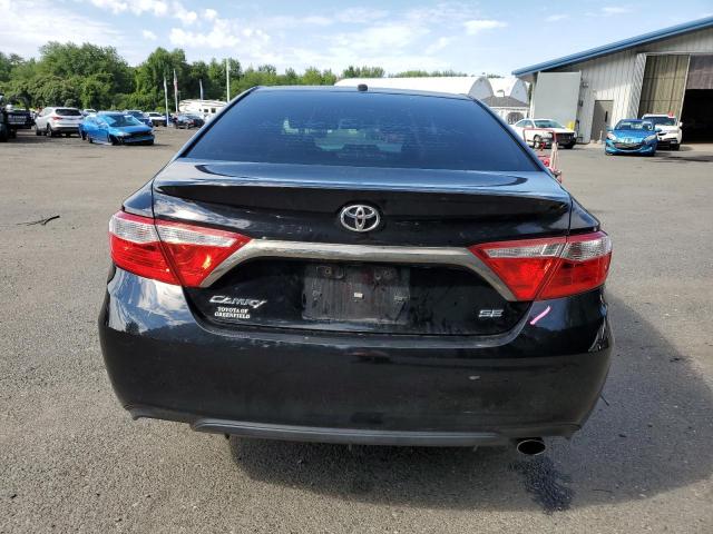 4T1BF1FK7GU555919 - 2016 TOYOTA CAMRY LE BLACK photo 6