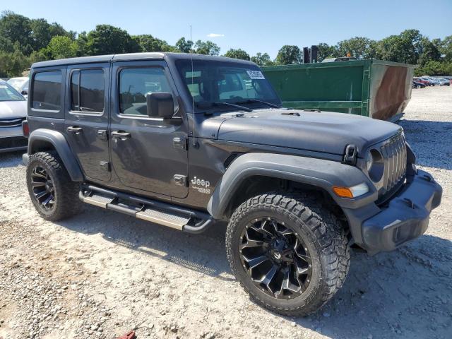 1C4HJXDG3LW266632 - 2020 JEEP WRANGLER U SPORT CHARCOAL photo 4