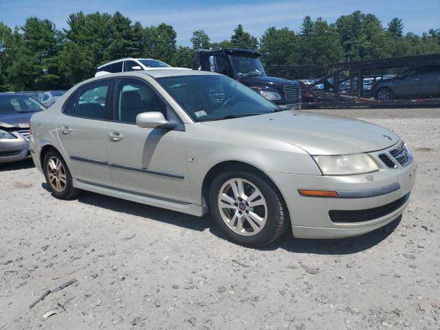 YS3FD49Y671111258 - 2007 SAAB 9-3 2.0T BEIGE photo 4