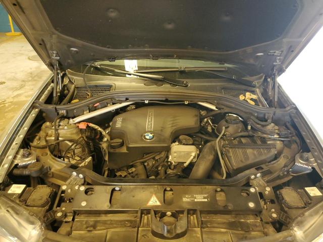 5UXWX9C51E0D22270 - 2014 BMW UK XDRIVE28I BROWN photo 11