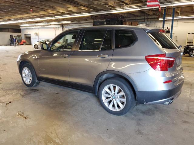 5UXWX9C51E0D22270 - 2014 BMW UK XDRIVE28I BROWN photo 2