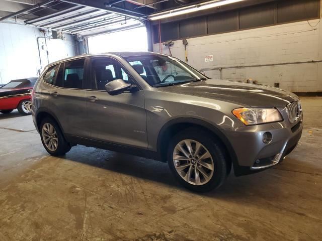 5UXWX9C51E0D22270 - 2014 BMW UK XDRIVE28I BROWN photo 4