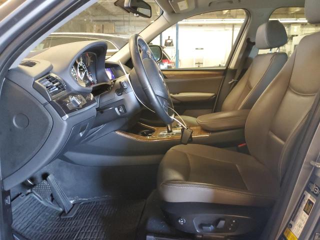 5UXWX9C51E0D22270 - 2014 BMW UK XDRIVE28I BROWN photo 7