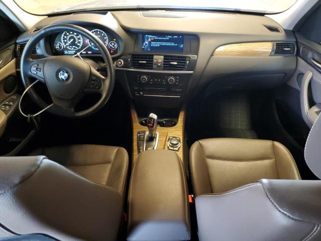 5UXWX9C51E0D22270 - 2014 BMW UK XDRIVE28I BROWN photo 8