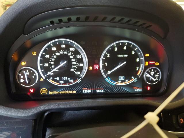 5UXWX9C51E0D22270 - 2014 BMW UK XDRIVE28I BROWN photo 9