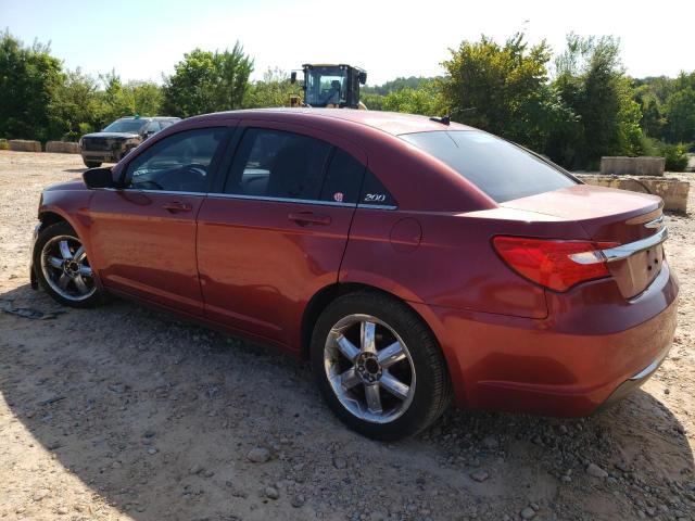 1C3BC1FB3BN601072 - 2011 CHRYSLER 200 TOURING BURGUNDY photo 2