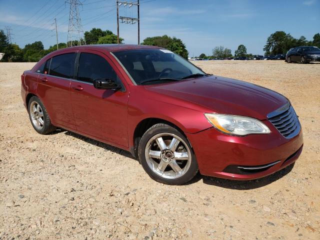 1C3BC1FB3BN601072 - 2011 CHRYSLER 200 TOURING BURGUNDY photo 4