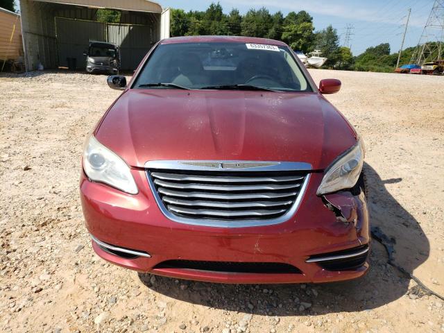 1C3BC1FB3BN601072 - 2011 CHRYSLER 200 TOURING BURGUNDY photo 5