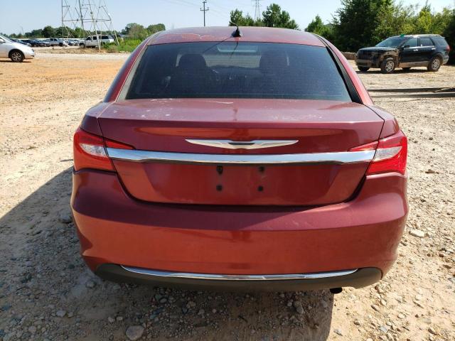 1C3BC1FB3BN601072 - 2011 CHRYSLER 200 TOURING BURGUNDY photo 6