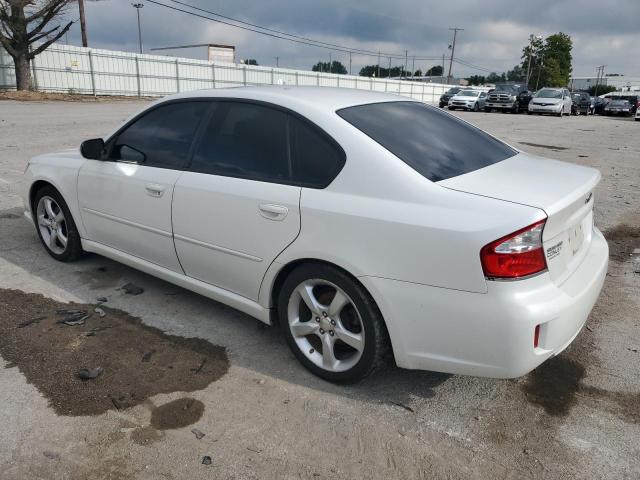 4S3BL626887222504 - 2008 SUBARU LEGACY 2.5I LIMITED WHITE photo 2